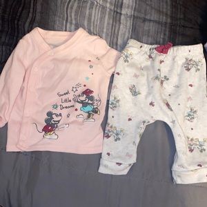 Minnie Mouse 2 Piece Set